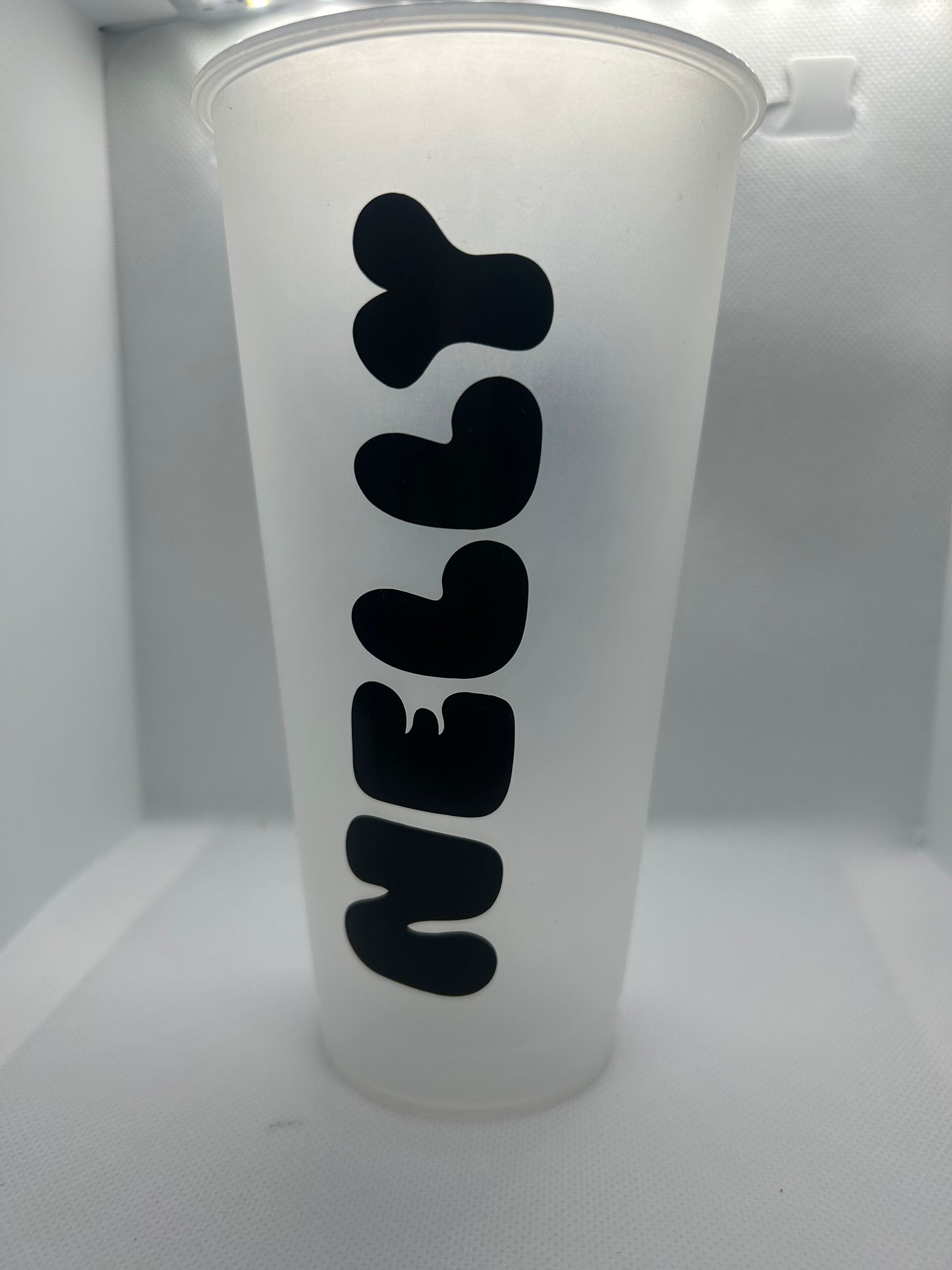 Custom Plastic Tumbler