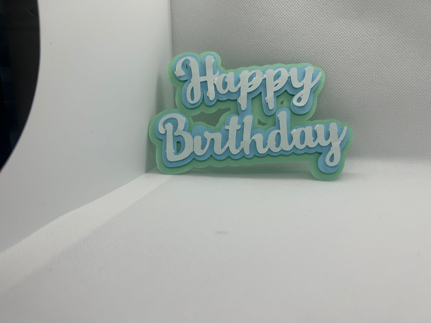 Personalized 3D Cake Toppers