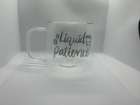 Custom Glass Mug