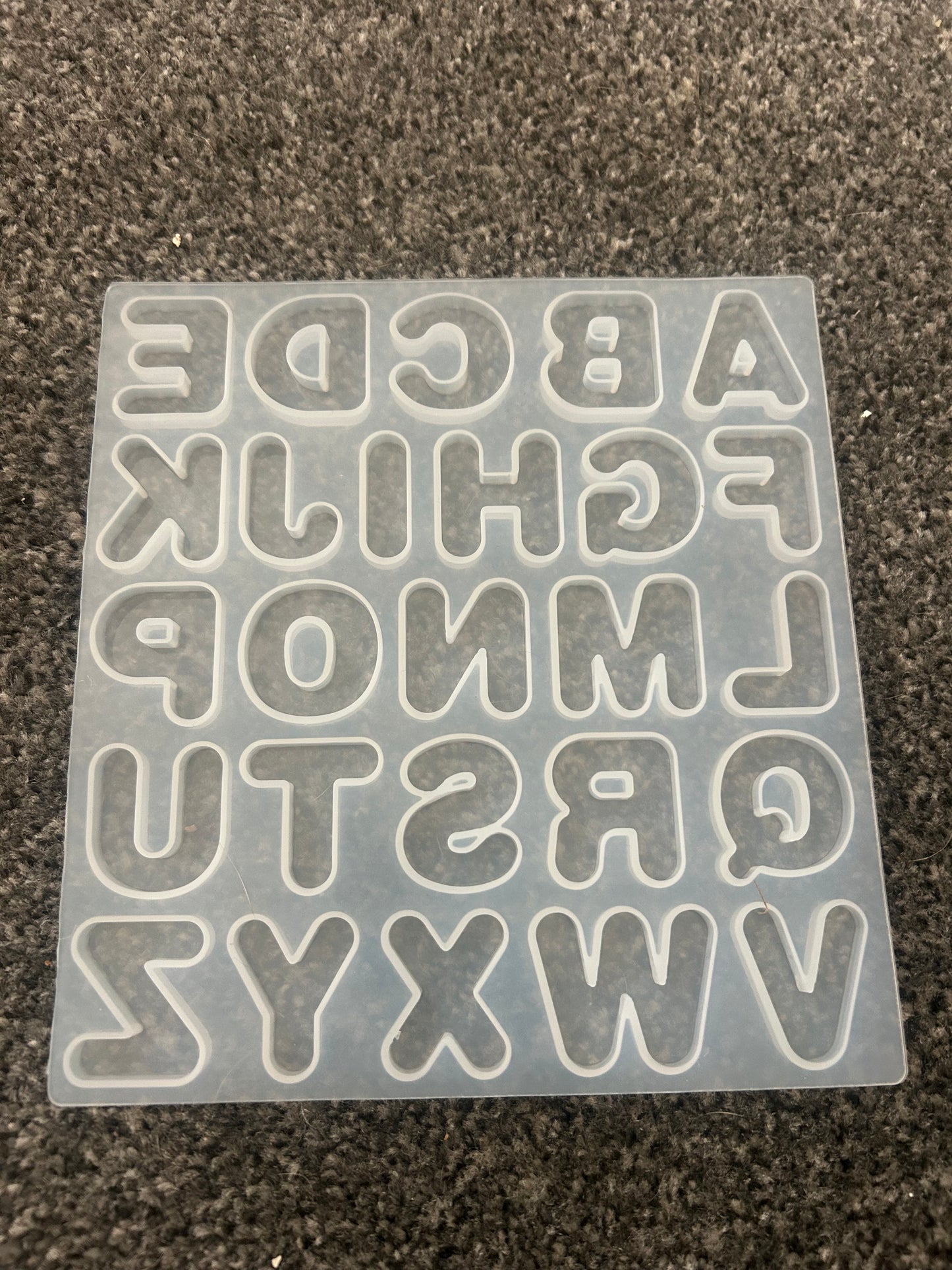 Customisable Resin Keyring