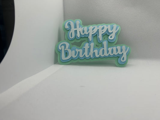 Personalized 3D Cake Toppers