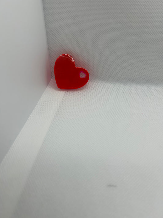 Customisable Resin Keyring